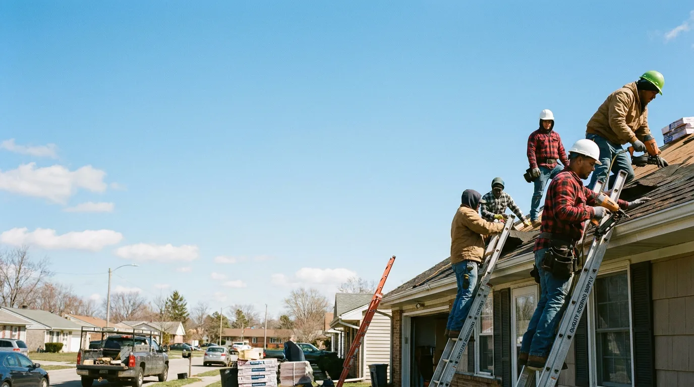 Roofing in Bayside, CA near me